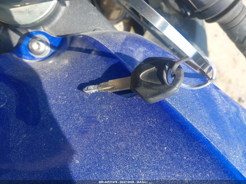 2007 Suzuki Gsx-R600 VIN: JS1GN7DA372113669 Lot: 44727475