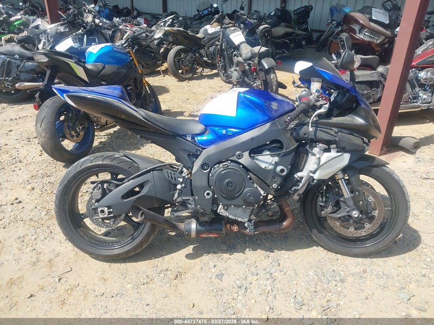 2007 Suzuki Gsx-R600 VIN: JS1GN7DA372113669 Lot: 44727475
