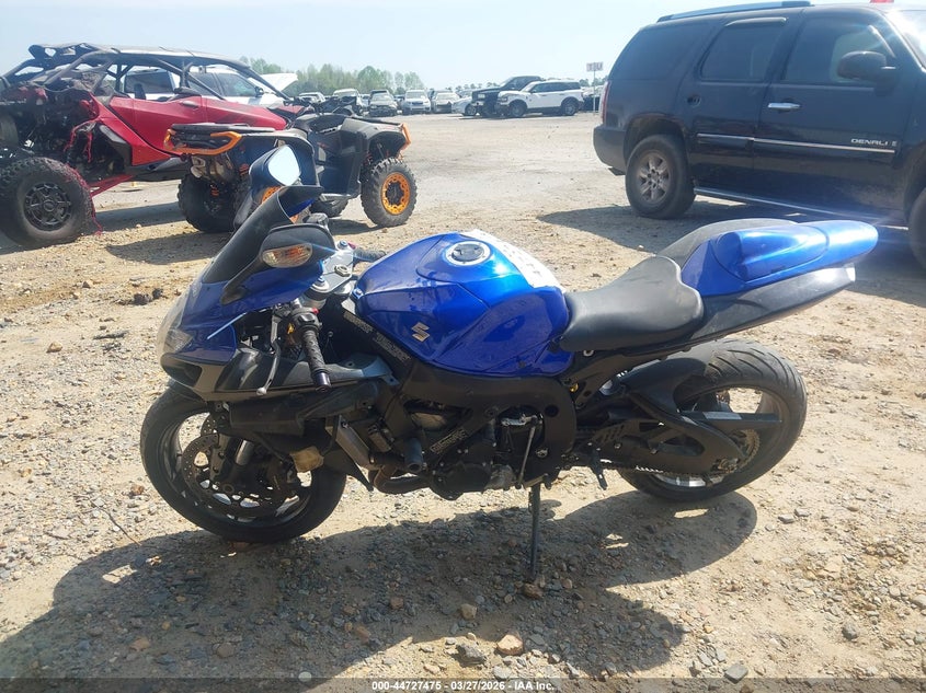 2007 Suzuki Gsx-R600 VIN: JS1GN7DA372113669 Lot: 44727475