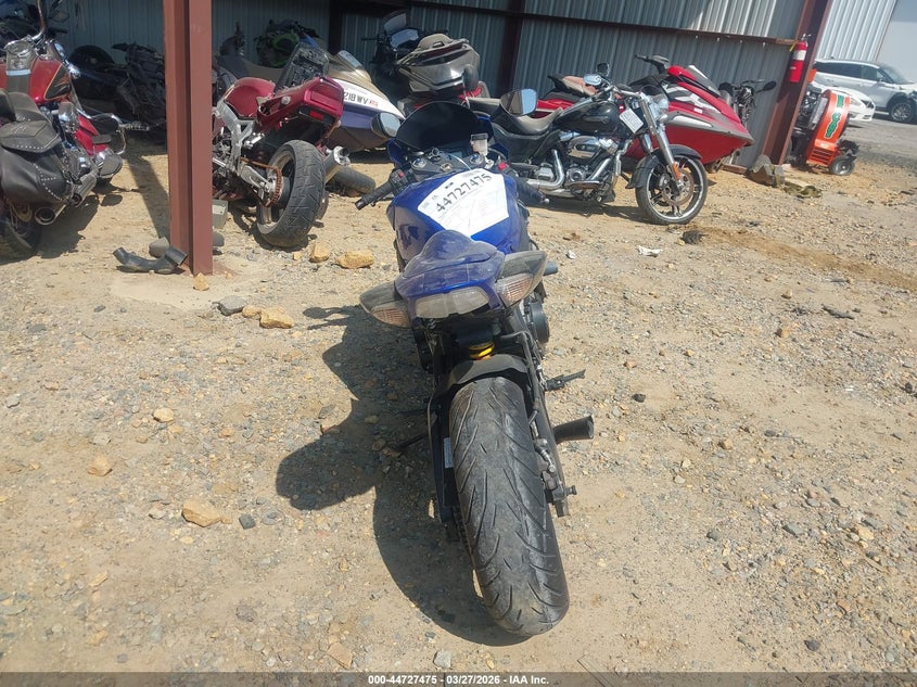 2007 Suzuki Gsx-R600 VIN: JS1GN7DA372113669 Lot: 44727475