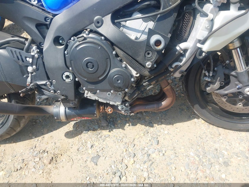 2007 Suzuki Gsx-R600 VIN: JS1GN7DA372113669 Lot: 44727475