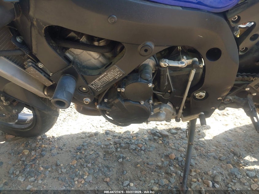 2007 Suzuki Gsx-R600 VIN: JS1GN7DA372113669 Lot: 44727475