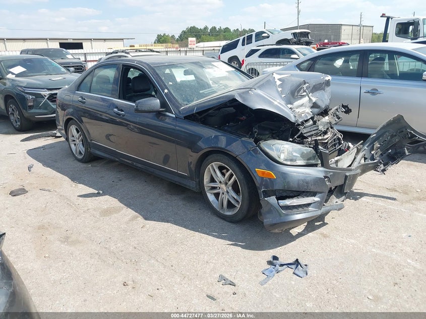 2013 Mercedes-Benz C 250 Sport