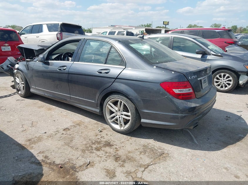 2013 Mercedes-Benz C 250 Sport