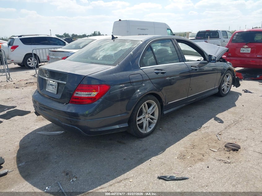 2013 Mercedes-Benz C 250 Sport