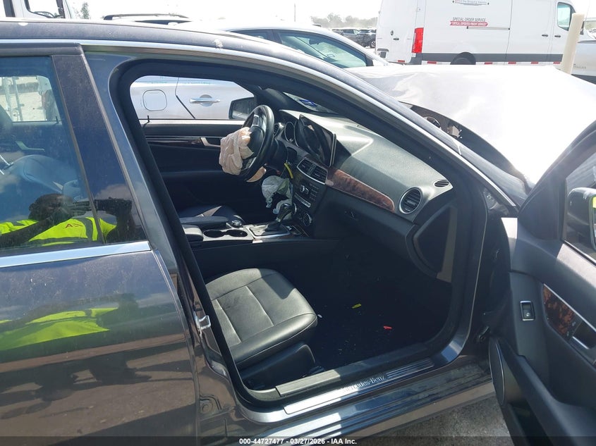 2013 Mercedes-Benz C 250 Sport