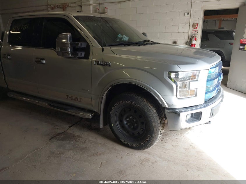 2015 Ford F-150 Lariat