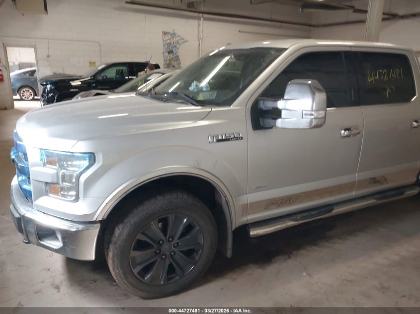2015 Ford F-150 Lariat