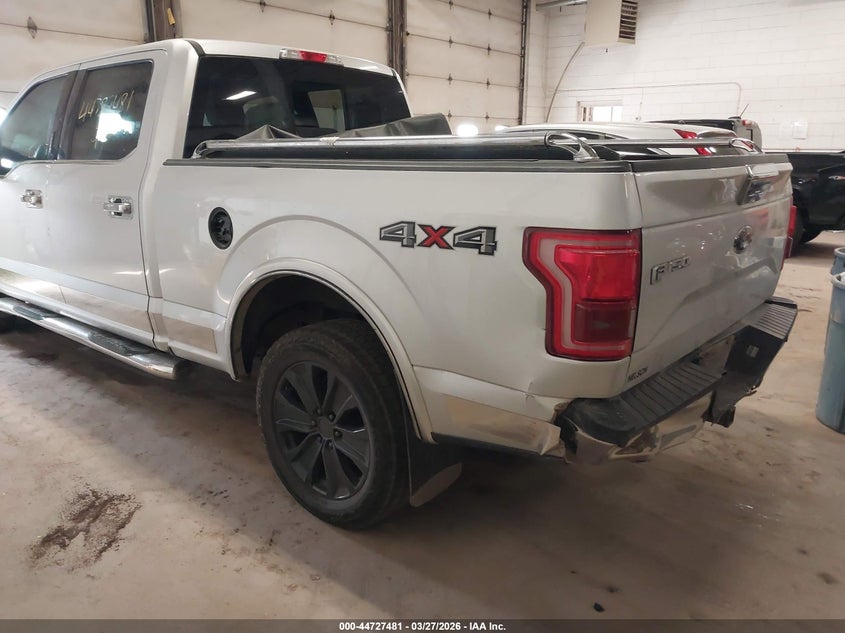 2015 Ford F-150 Lariat