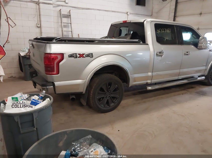 2015 Ford F-150 Lariat