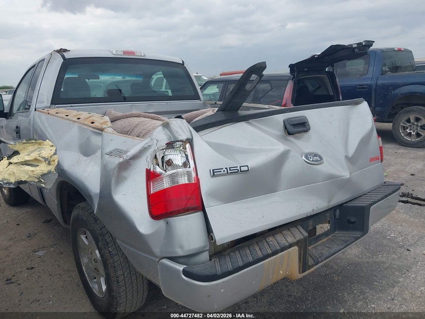 2005 FORD F-150 TRUCK 4.2L V-6 202HP