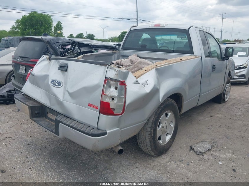 2005 FORD F-150 TRUCK 4.2L V-6 202HP