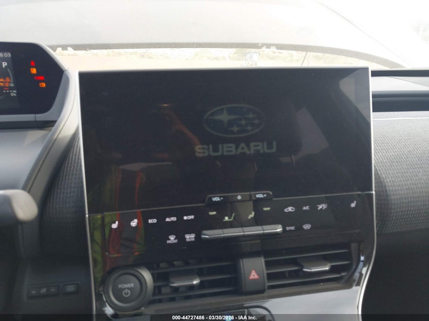 2024 Subaru Solterra Limited VIN: JTMABABA1RA053680 Lot: 44727486