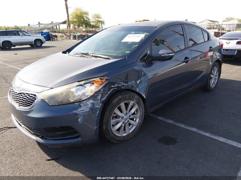 2014 Kia Forte Lx