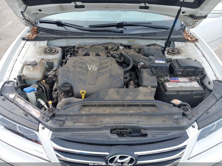 2011 Hyundai Azera Limited VIN: KMHFC4DF1BA559556 Lot: 44727490