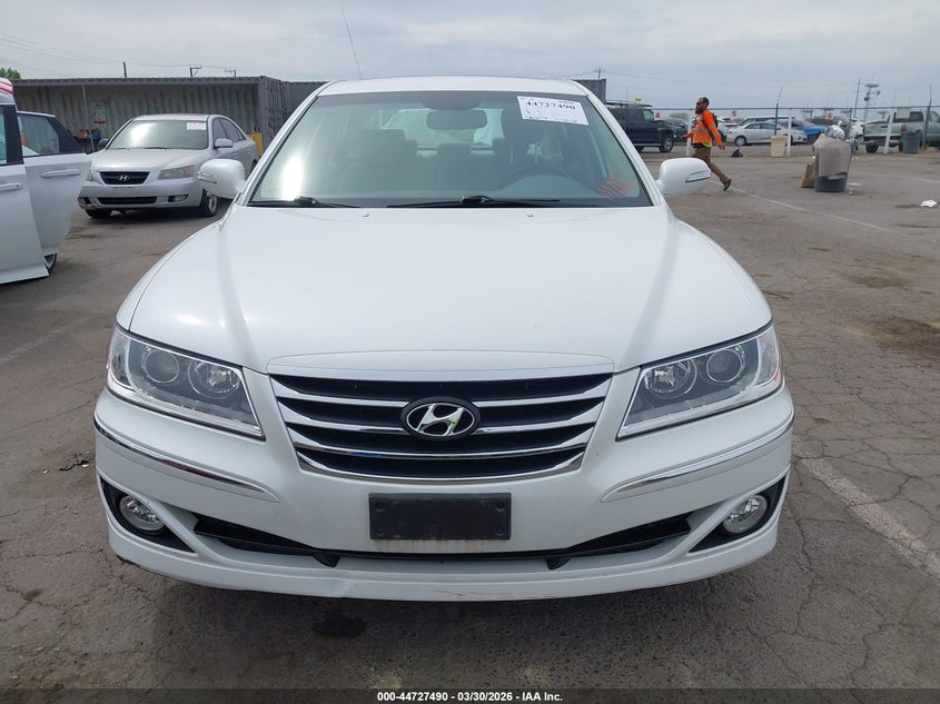 2011 Hyundai Azera Limited VIN: KMHFC4DF1BA559556 Lot: 44727490