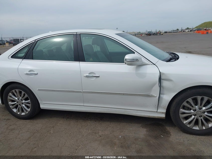 2011 Hyundai Azera Limited VIN: KMHFC4DF1BA559556 Lot: 44727490