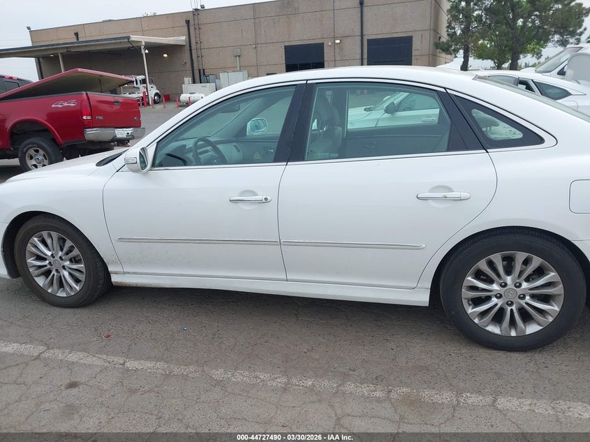 2011 Hyundai Azera Limited VIN: KMHFC4DF1BA559556 Lot: 44727490