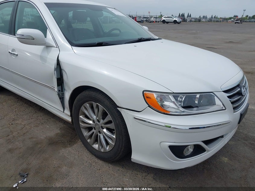 2011 Hyundai Azera Limited VIN: KMHFC4DF1BA559556 Lot: 44727490