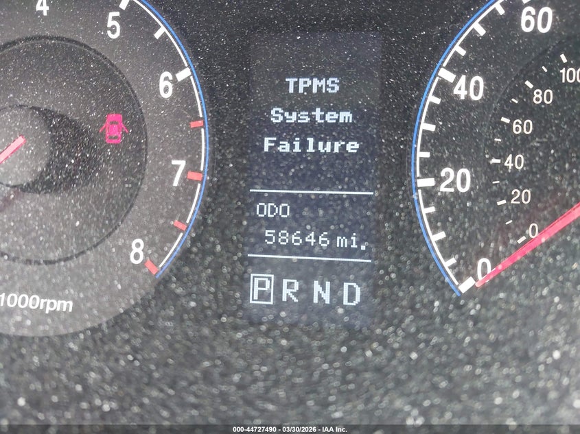 2011 Hyundai Azera Limited VIN: KMHFC4DF1BA559556 Lot: 44727490