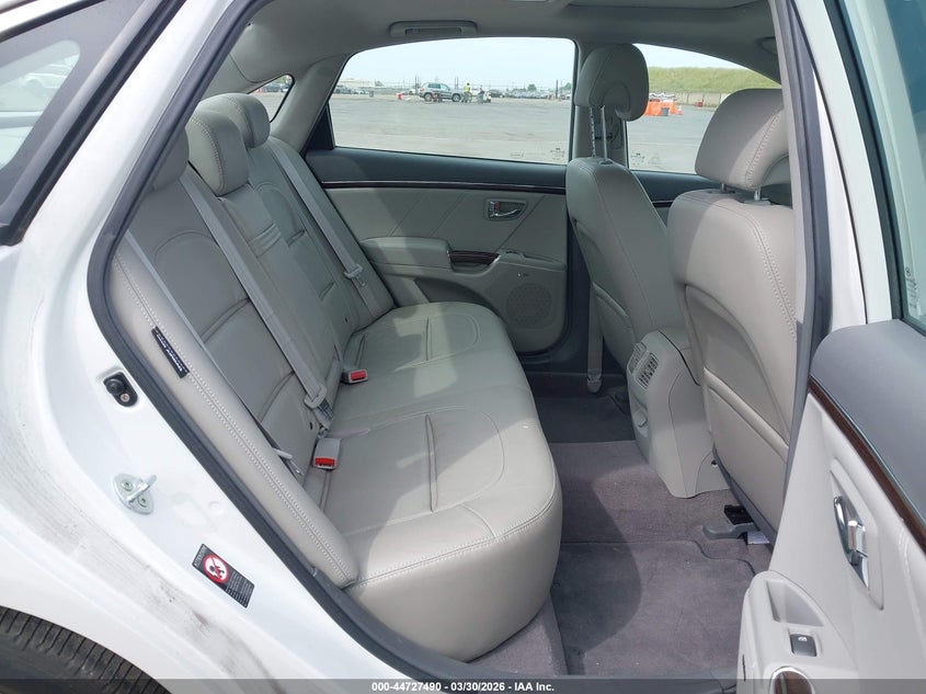 2011 Hyundai Azera Limited VIN: KMHFC4DF1BA559556 Lot: 44727490