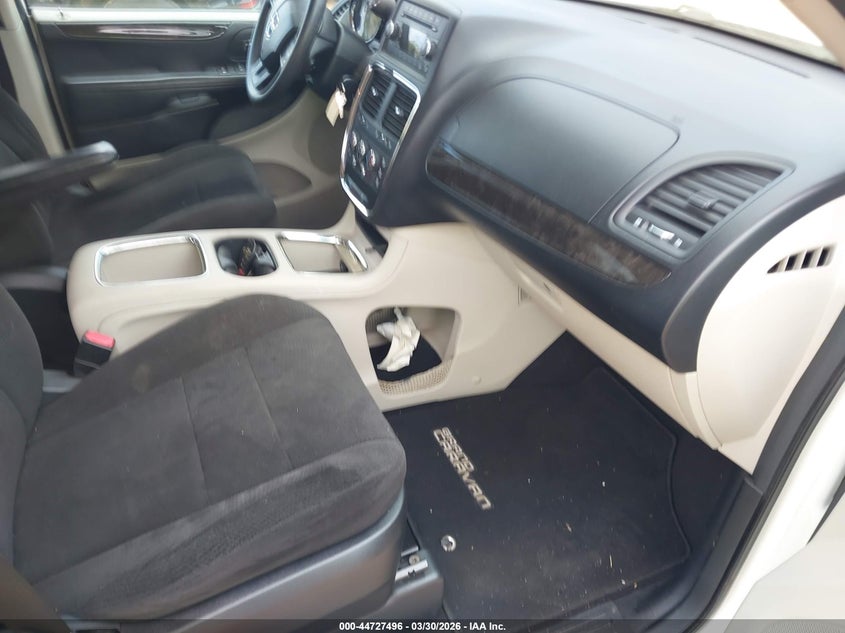 2012 Dodge Grand Caravan Sxt