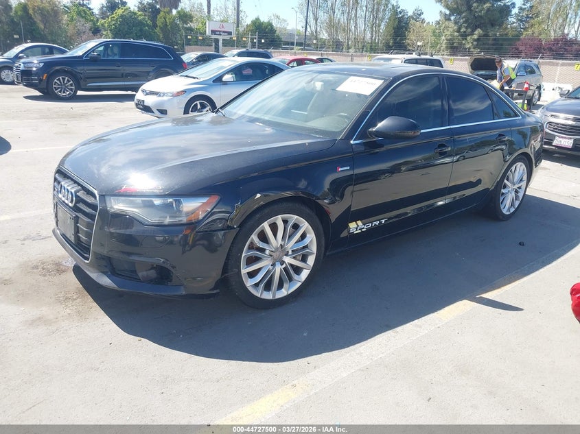 Vin: wauggafc3cn126259, lot: 45224680, audi a6 3.0 premium 20122