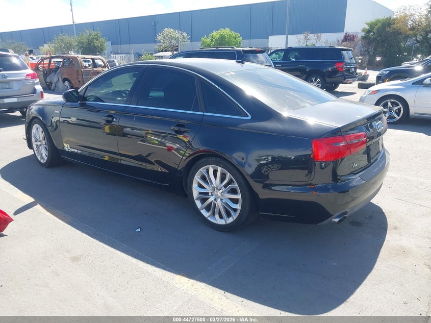 Vin: wauggafc3cn126259, lot: 45224680, audi a6 3.0 premium 20123