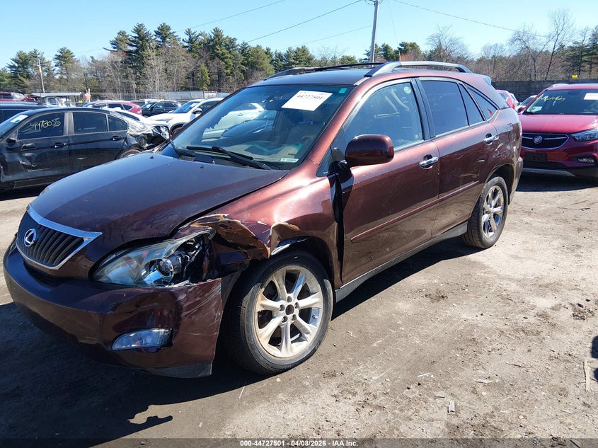 2008 Lexus Rx 350