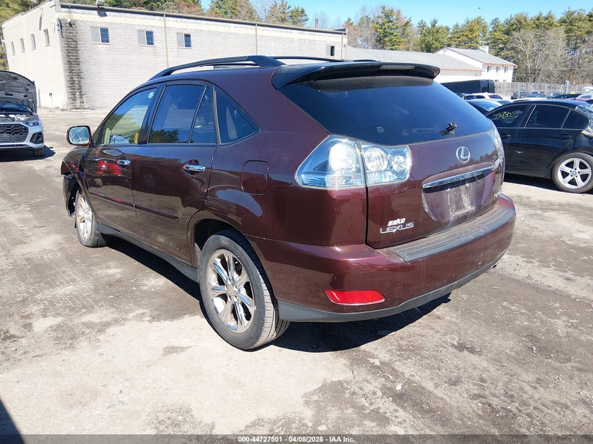 2008 Lexus Rx 350