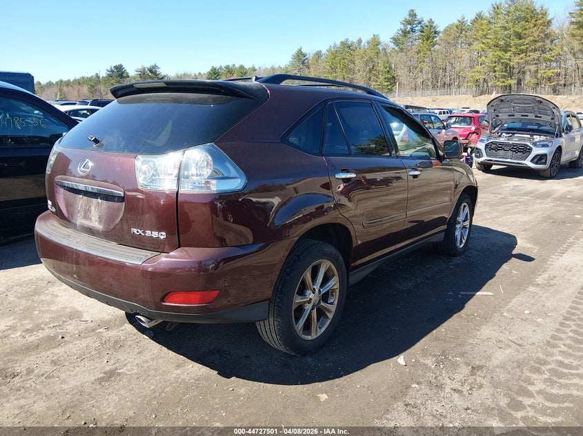 2008 Lexus Rx 350