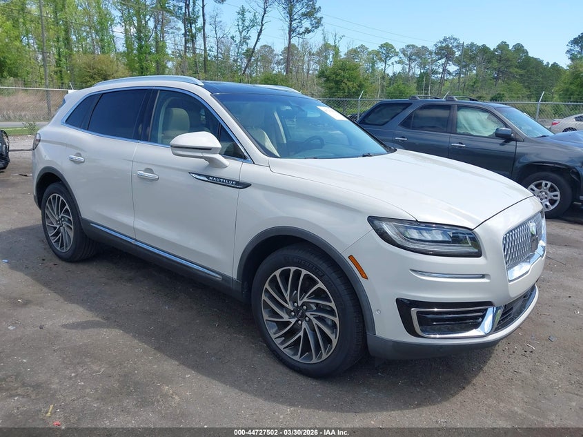 2020 Lincoln Nautilus Reserve