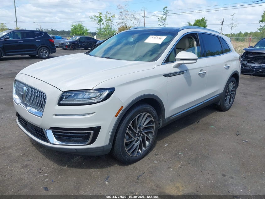 2020 Lincoln Nautilus Reserve