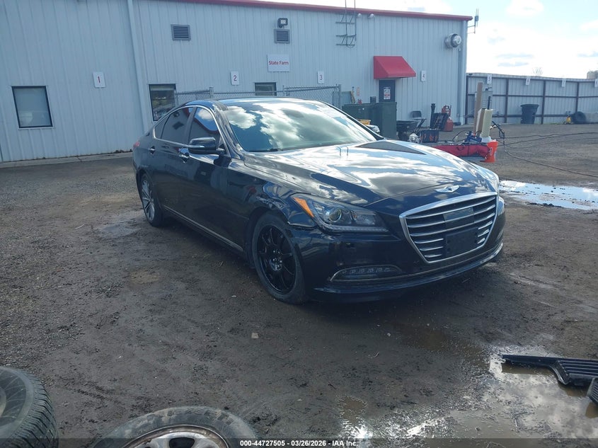 2016 Hyundai Genesis 3.8