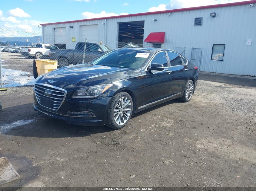 2016 Hyundai Genesis 3.8