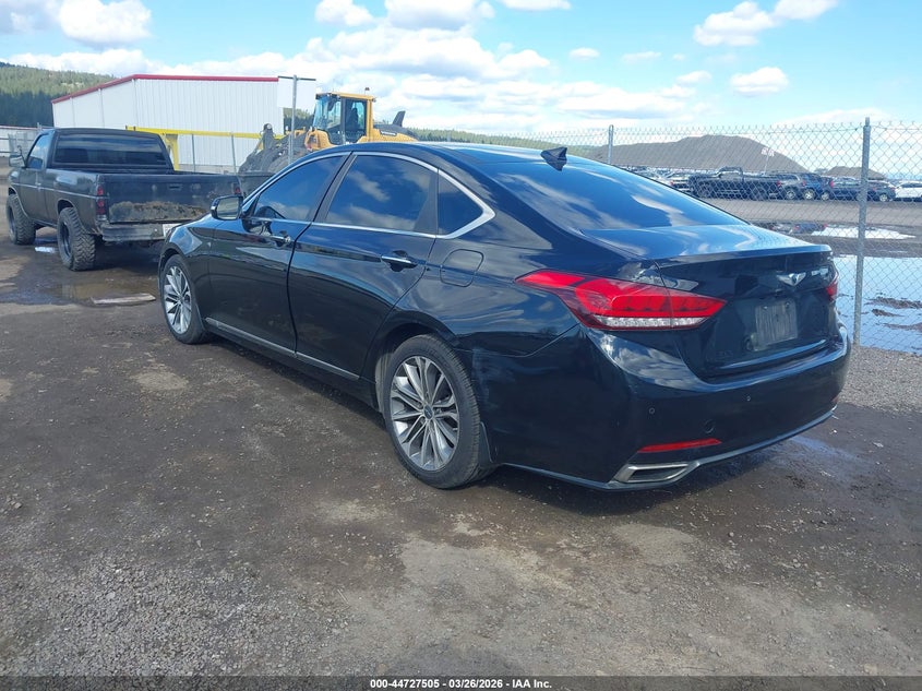 2016 Hyundai Genesis 3.8