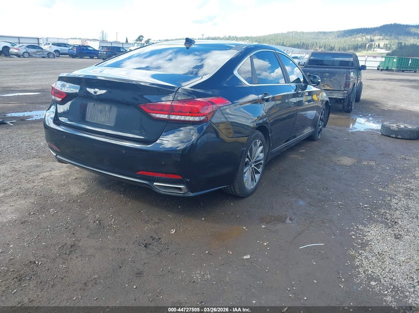 2016 Hyundai Genesis 3.8