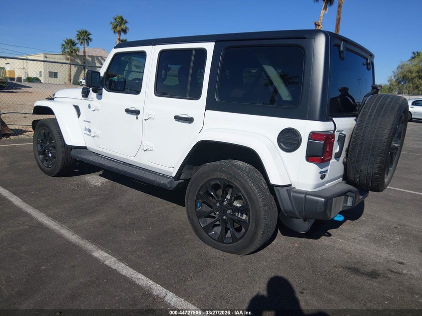 2022 Jeep Wrangler 4Xe Unlimited Sahara 4X4