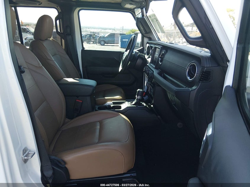 2022 Jeep Wrangler 4Xe Unlimited Sahara 4X4