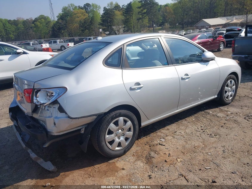 2007 Hyundai Elantra Gls/Limited/Se