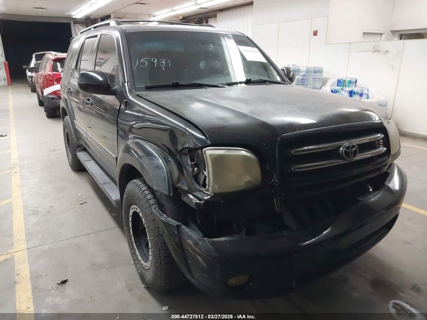 2003 TOYOTA SEQUOIA LIMITED V8
