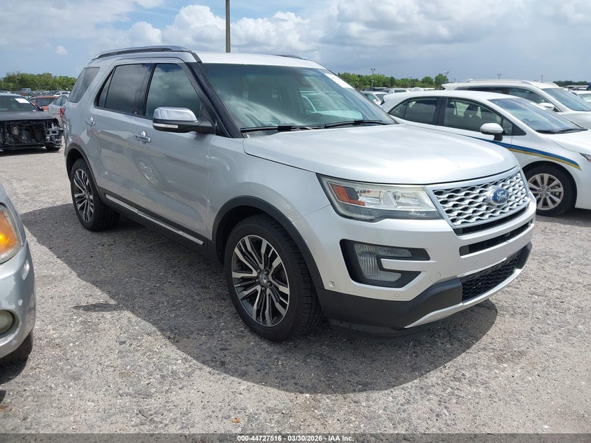 2016 Ford Explorer Platinum