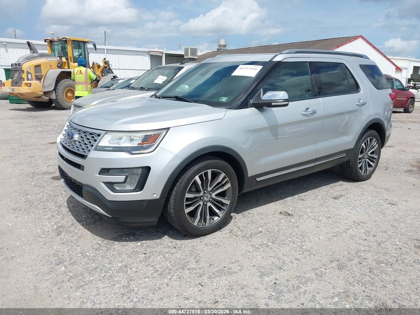 2016 Ford Explorer Platinum