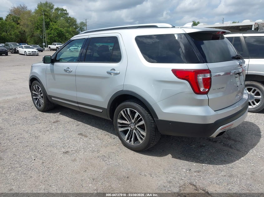 2016 Ford Explorer Platinum