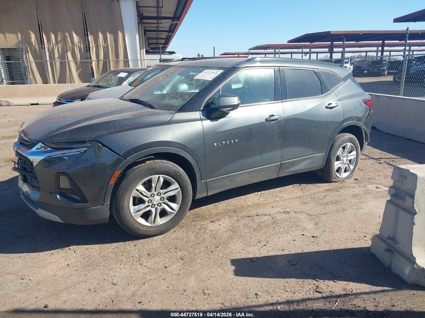 Vin: 3gnkbbra0ls626467, lot: 45224698, chevrolet blazer fwd 1lt 20202