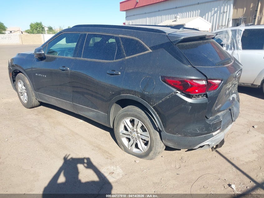 Vin: 3gnkbbra0ls626467, lot: 45224698, chevrolet blazer fwd 1lt 20203