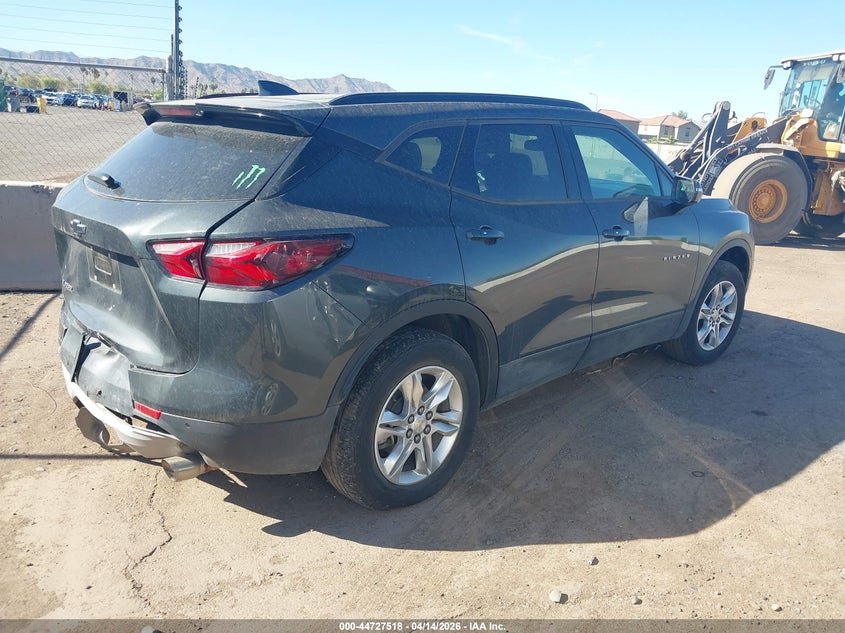 Vin: 3gnkbbra0ls626467, lot: 45224698, chevrolet blazer fwd 1lt 20204