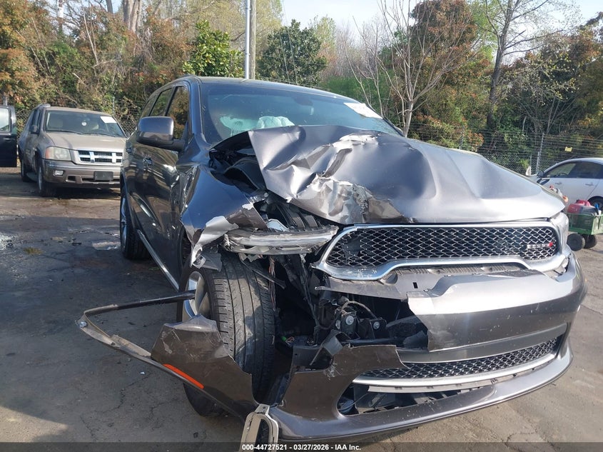 2021 Dodge Durango Sxt Plus Rwd