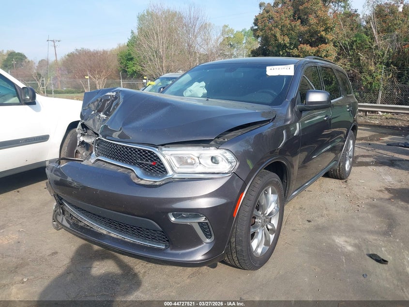 2021 Dodge Durango Sxt Plus Rwd