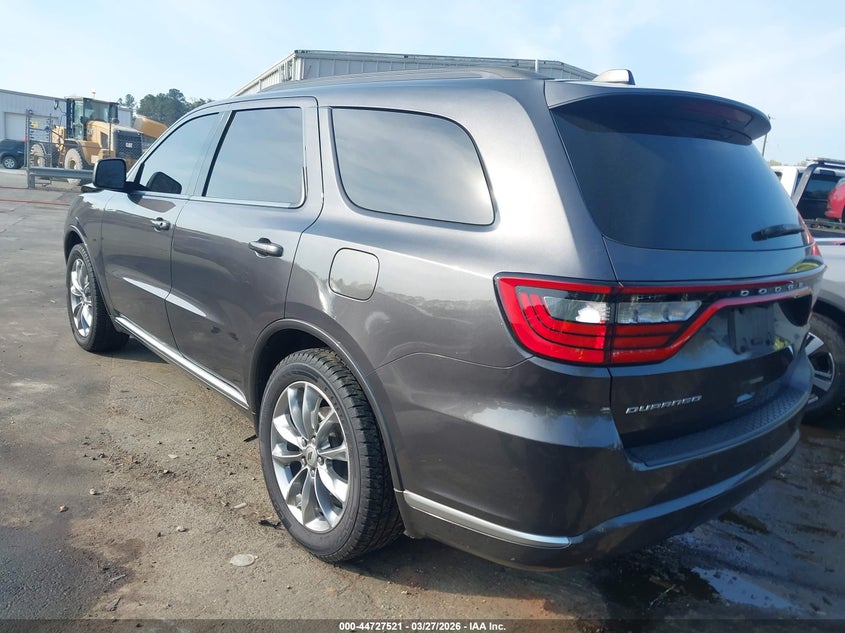 2021 Dodge Durango Sxt Plus Rwd